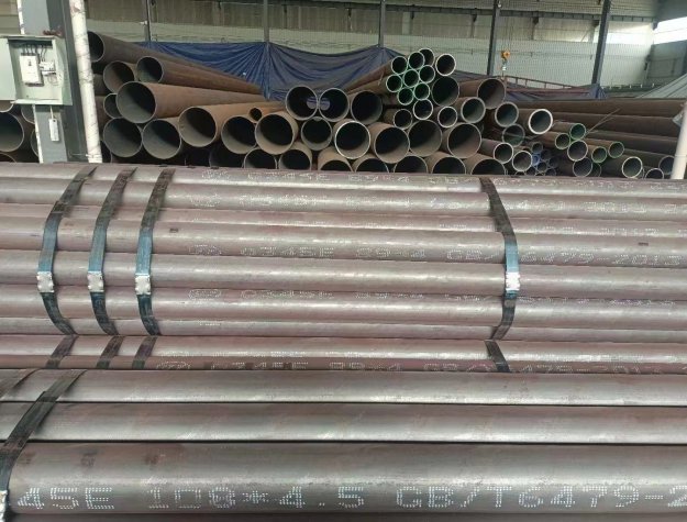 Q345E低溫?zé)o縫鋼管